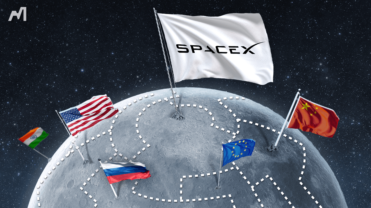 SpaceX and the Race for Space Real Estate