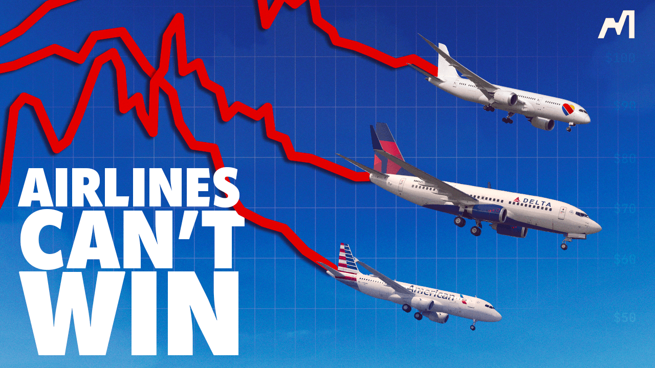 Why Airlines are a Terrible Investment