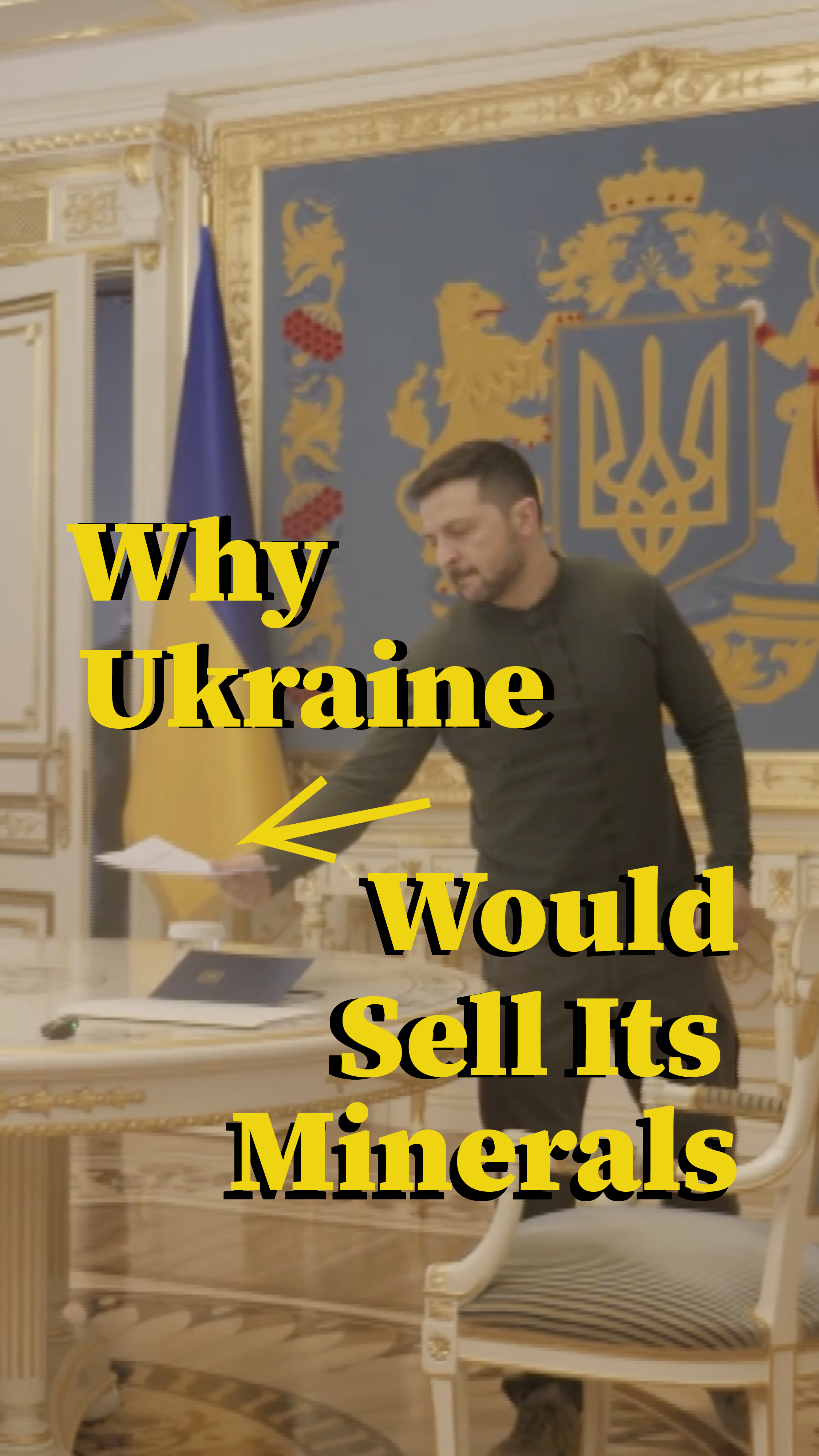 Why Ukraine Would Sell its Minerals
